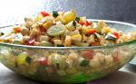 Moroccan Moroccan Zucchini Grape and Bell Pepper Salad Recipe Appetizer