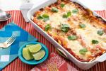 Mexican Zucchini and Yellow Squash Enchiladas Appetizer