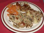 American Sausage  Rice Casserole 1 Appetizer