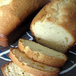 American Yoghurt Cake Scented with the Orange Blossom Appetizer