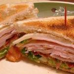 American Club Sandwich Lawyer Appetizer