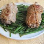 American Paupiettes Veal and Pork to the Green Beans Dinner