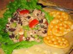 American Rice Black Bean  Feta Salad Appetizer