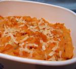 American Rosemary Mashed Potatoes and Yams with Garlic and Parmesan 1 Appetizer