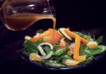 American Orange Soy Dressing Dessert