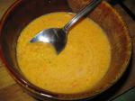 American Barbaras Creamy Carrot Bisque Appetizer