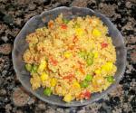 American Curried Couscous With Chickpeas Appetizer