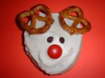 American Frosted Reindeer Cookies Dessert