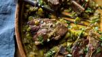 American Lamb Chops With Green Tomatoes Recipe Appetizer