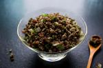 American Quinoa and Lentil Pilaf Recipe Appetizer