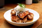 American Tita Ems Chicken Wings Adobo Recipe Dinner