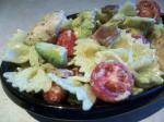 American Ranch and Avocado Pasta Salad Dinner
