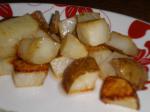 Delicious Ovenroasted Potatoes recipe