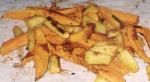 Parsnip  Sweet Potatoes Roasted recipe