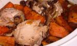 Chicken  Sweet Potato Crock Pot Stew recipe