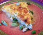 American Potato Red Pepper and Cheese Frittata Appetizer
