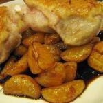 Duck Magret with Golden Clementines recipe