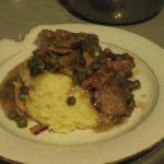 American Roast Veal with Bacon Appetizer
