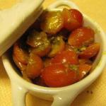 American Tomato Salad with Pesto Appetizer