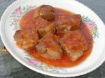 American Mandarin Glazed Pork Chops Dinner