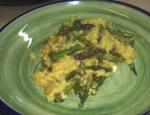 American Bobby Flays Quick Saffron Risotto With Roasted Asparagus Appetizer