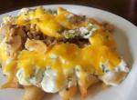 American Cheese Topped Beef Bake Dinner