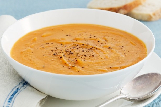 Australian Curried Sweet Potato Soup Recipe 4 Breakfast