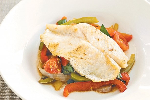 Australian Fish With Ratatouille Recipe 1 Appetizer