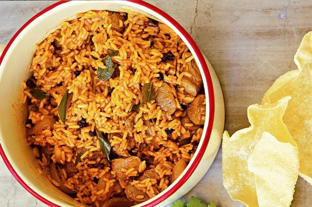 Australian Lamb Biryani glutenfree Recipe Appetizer