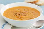 Australian Curried Sweet Potato Soup Recipe 4 Breakfast