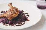 Australian Duck With Lentils And Red Cabbage Recipe Dinner