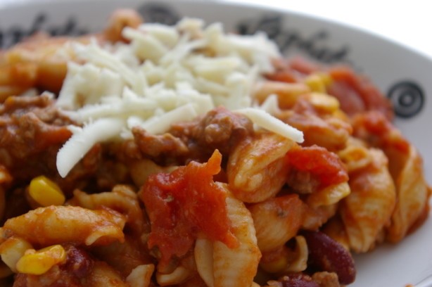 Australian Chili Mac cooking Light Dinner