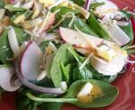 Australian Spinach Salad With a Bit of a Kick Appetizer