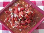 American Super Tasty Salsa Appetizer