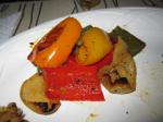 American Roasted Tri Color Peppers and Onions Dinner