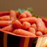 Canadian Carrots with Lemon and Parsley Appetizer
