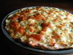 American Seafood Pizza 8 Dinner