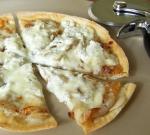 American Caramelized Onion Cheese Pizza Dinner