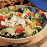 Australian Salad with Creamy Homemade Dressing Appetizer