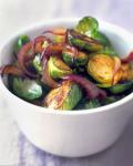 Australian Brussels Sprouts With Vinegarglazed Red Onions Appetizer