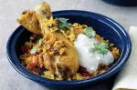 Australian Turmeric Rice With Chicken Legs Recipe Dinner
