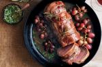 American Roast Beef Fillet And Grapes With Tarragon Sauce Recipe Dinner