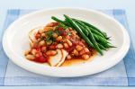 Canadian Chicken With Cannellini Bean And Tomato Sauce Recipe Dinner