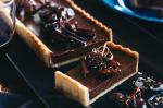 Canadian Chocolate Pedro Ximenez Tart With Sticky Muscatels Recipe Dessert