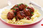 Canadian Penne And Meatballs Recipe Appetizer