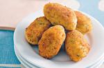 Canadian Potato And Herb Croquettes Recipe Appetizer