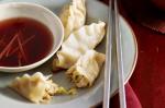 Canadian Prawn And Ginger Potsticker Dumplings Recipe Appetizer