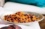 Canadian Red Rice and Beans Recipe Appetizer
