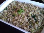 American Smoked Oyster  Rice Stuffing Appetizer