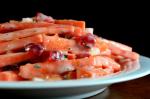 Jordanian Carrot  Cranberry Salad Appetizer